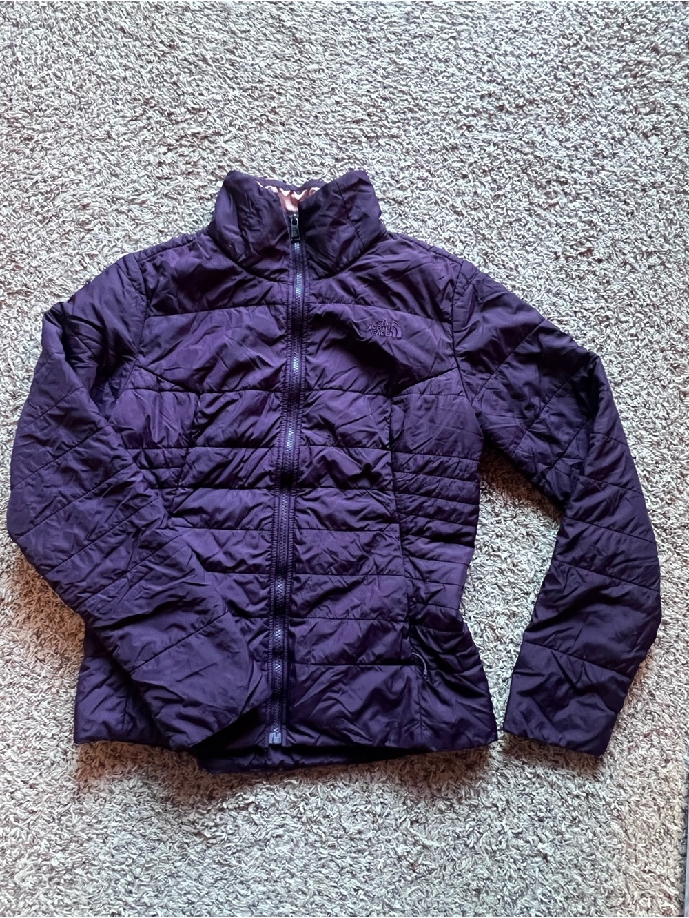 Women’s Northface Jacket - Deep Purple